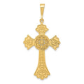 14K Celtic Cross Pendant