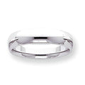 14K White Gold Approx. 0.20 Inch Comfort-Fit Light-Weight Wedding Band