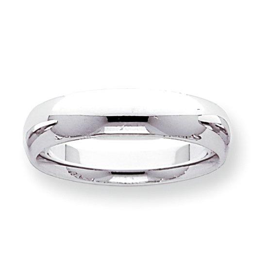 14K White Gold Approx. 0.20 Inch Comfort-Fit Light-Weight Wedding Band