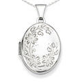 Oval Photo Locket