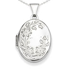 Oval Photo Locket