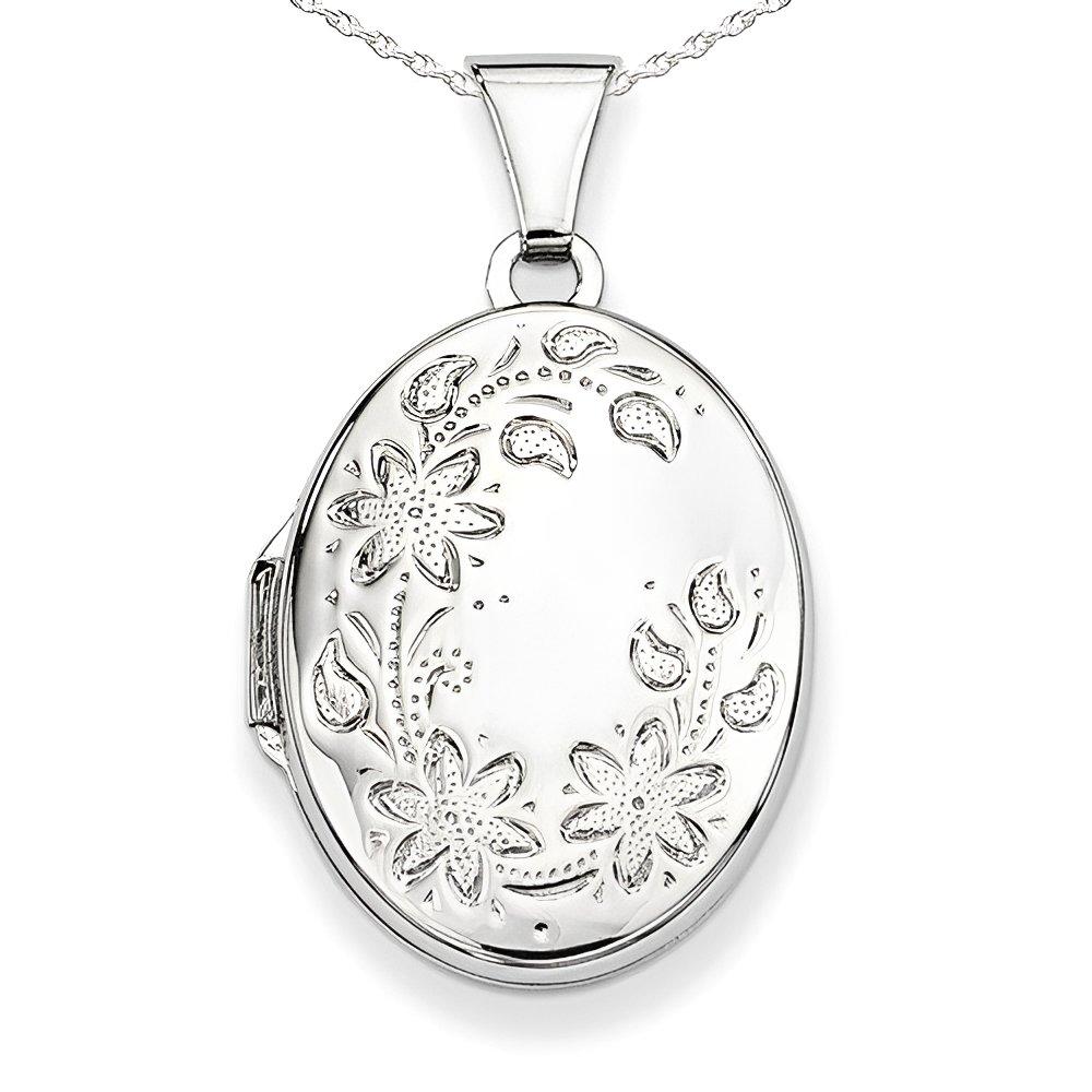 Oval Photo Locket