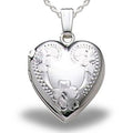 Small Heart Photo Locket