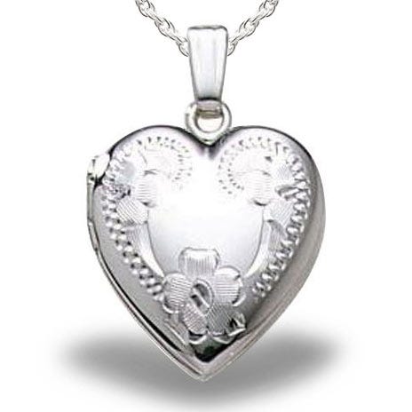 Small Heart Photo Locket