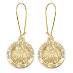 Saint Elizabeth of Portugal Earrings