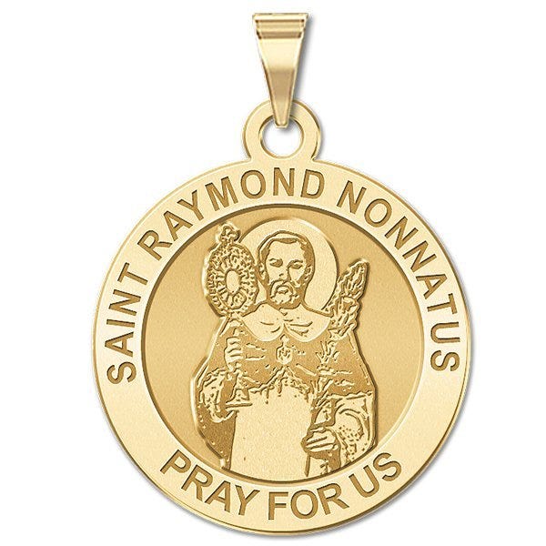 Saint Raymond Nonnatus Religious Medal