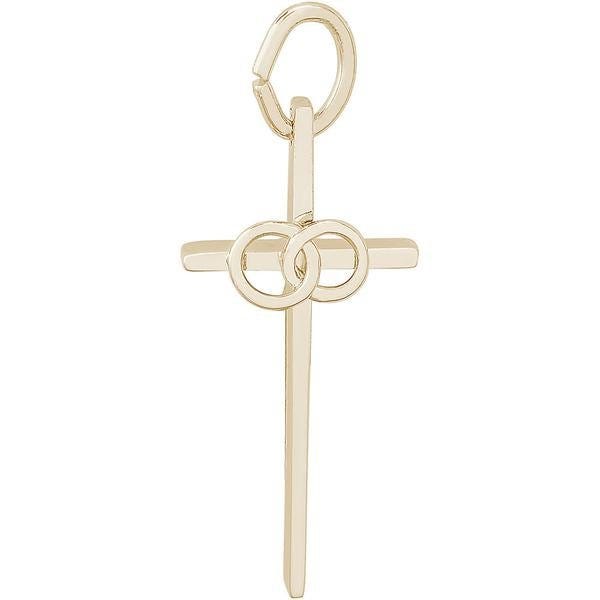 Wedding Cross Pendant