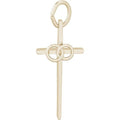 Wedding Cross Pendant