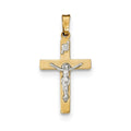 Inri Crucifix Cross Pendant