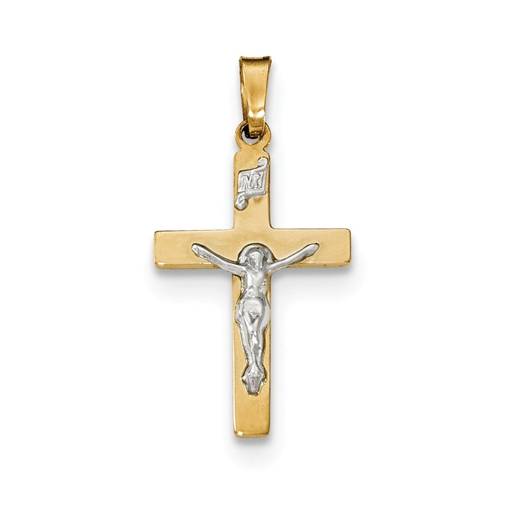 Inri Crucifix Cross Pendant