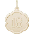 Number 18 Engravable