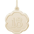 Number 18 Engravable