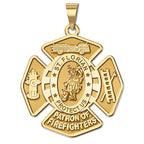 Saint Florian Firefighter Badge Medal