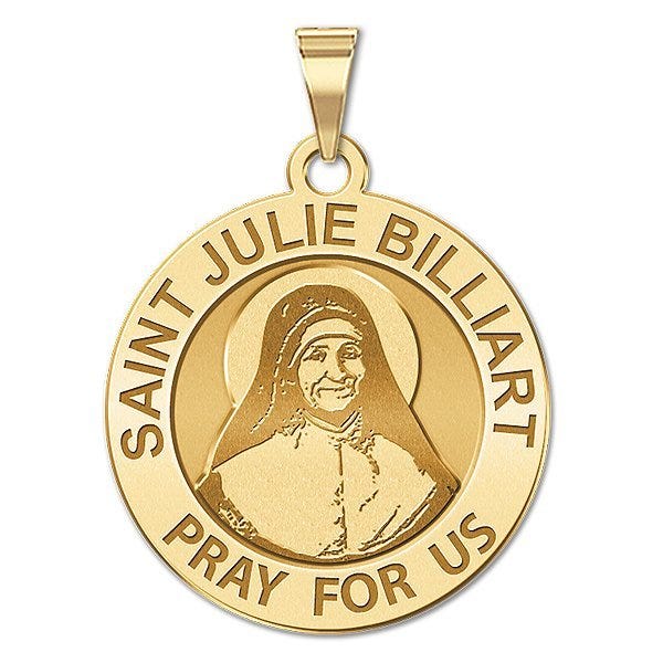 Saint Julie Billiart Religious Medal
