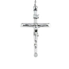 Sterling Silver Crucifix Pendant
