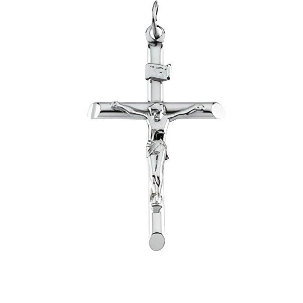 Sterling Silver Crucifix Pendant
