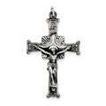 Antiqued Inri Crucifix Pendant