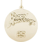25 Anniv Engravable
