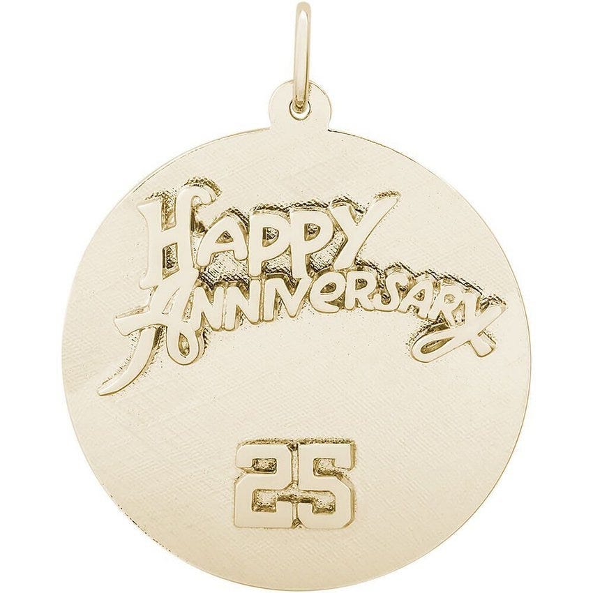 25 Anniv Engravable