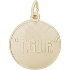 T G I F Engravable