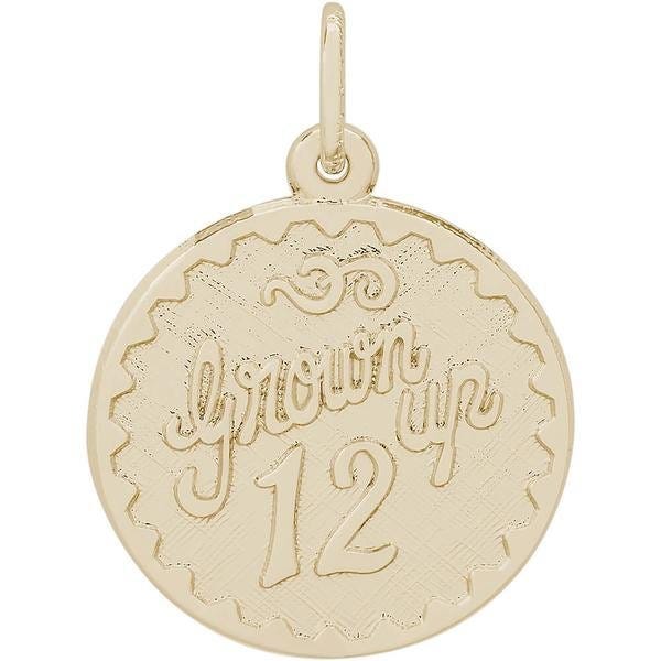 Grown Up 12 Engravable