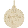 Grown Up 12 Engravable