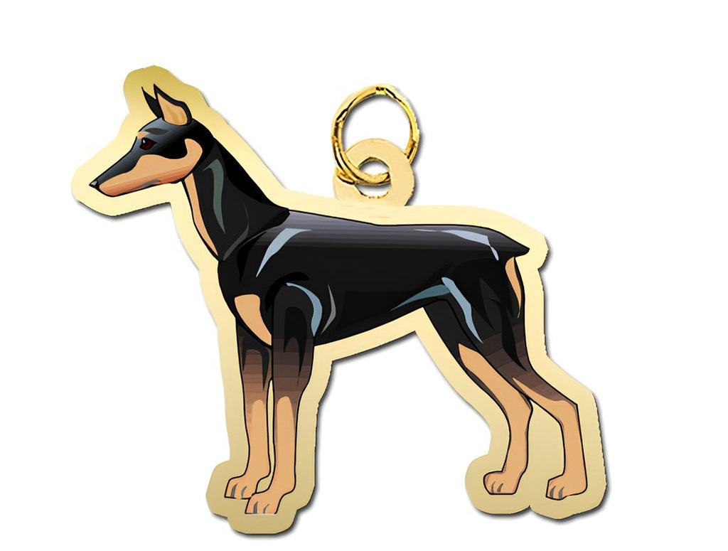 Dog - Doberman Pincher Charm