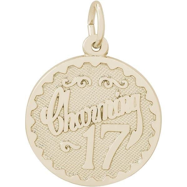 Charming 17 Engravable
