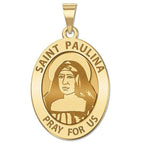 Saint Paulina Medal Oval