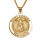 Saint Corona Religious Medal