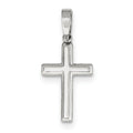 Polished Cross Pendant