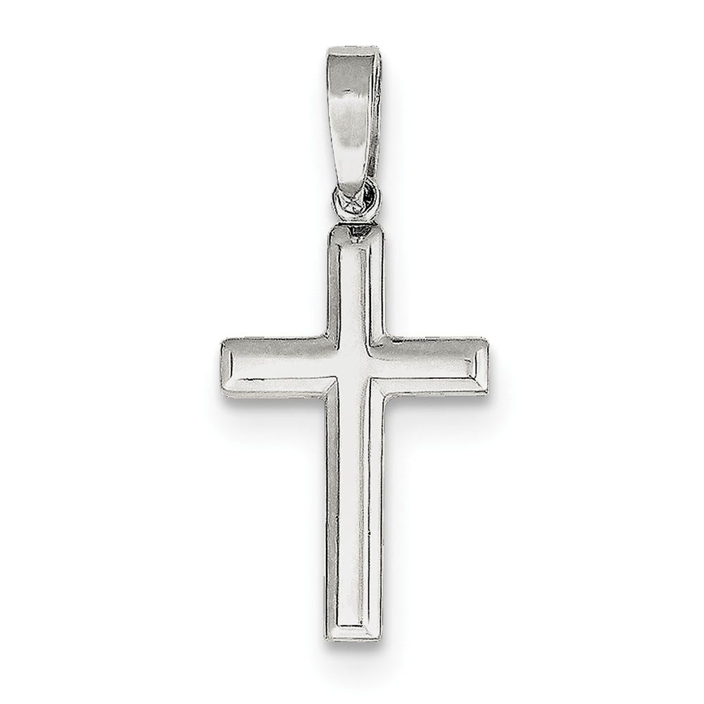 Polished Cross Pendant
