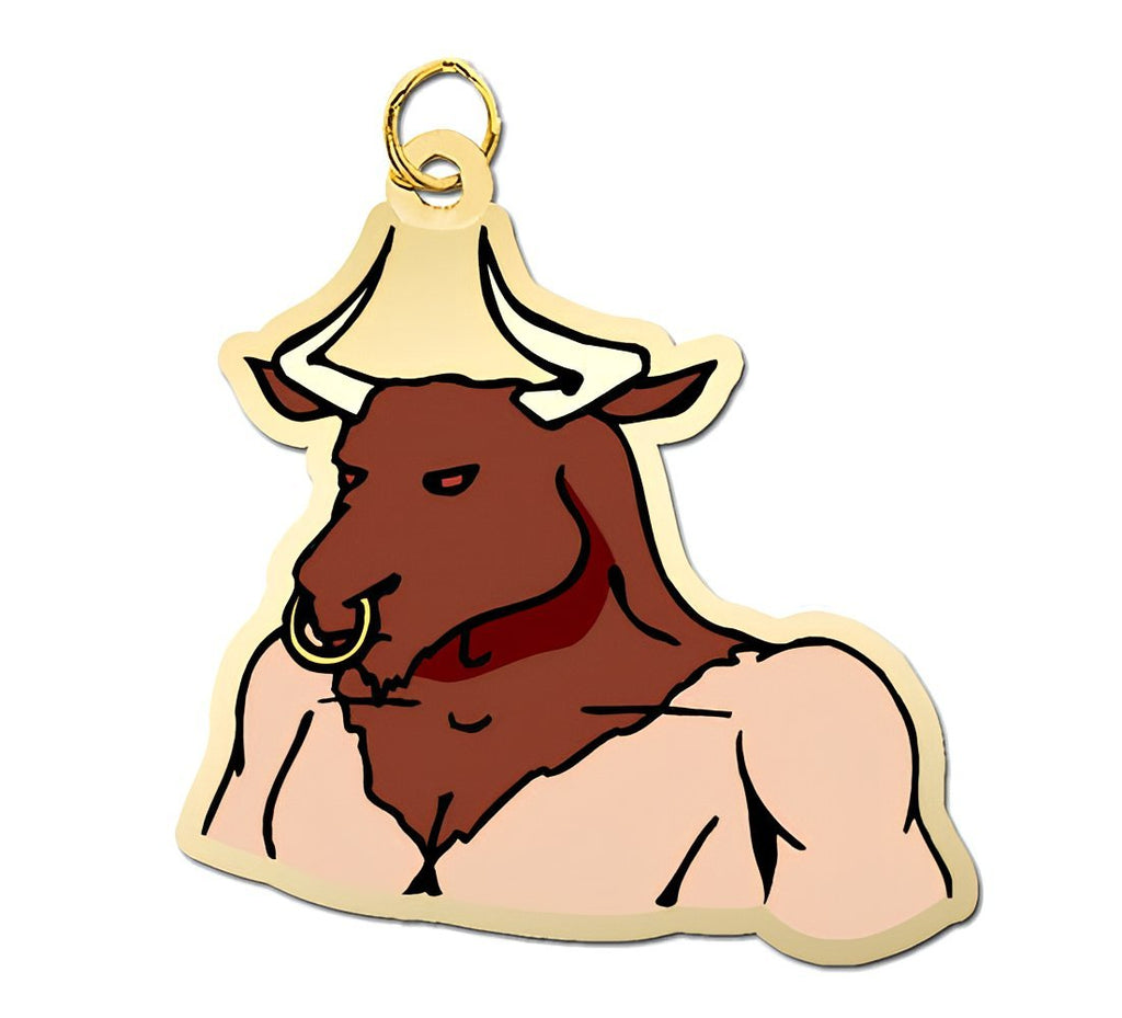 Minotaur Charm