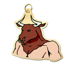 Minotaur Charm