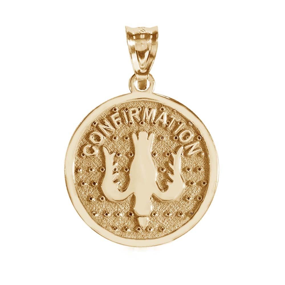 Confirmation Holy Spirit Medal