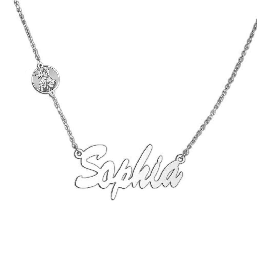 Teresa Of Avila Name Necklace