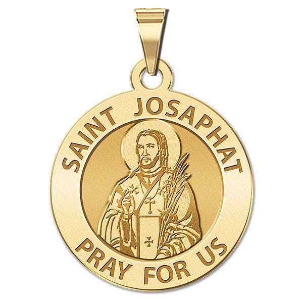 Saint Josaphat Religious Medal