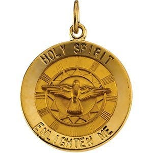 Holy Spirit Religious Medal