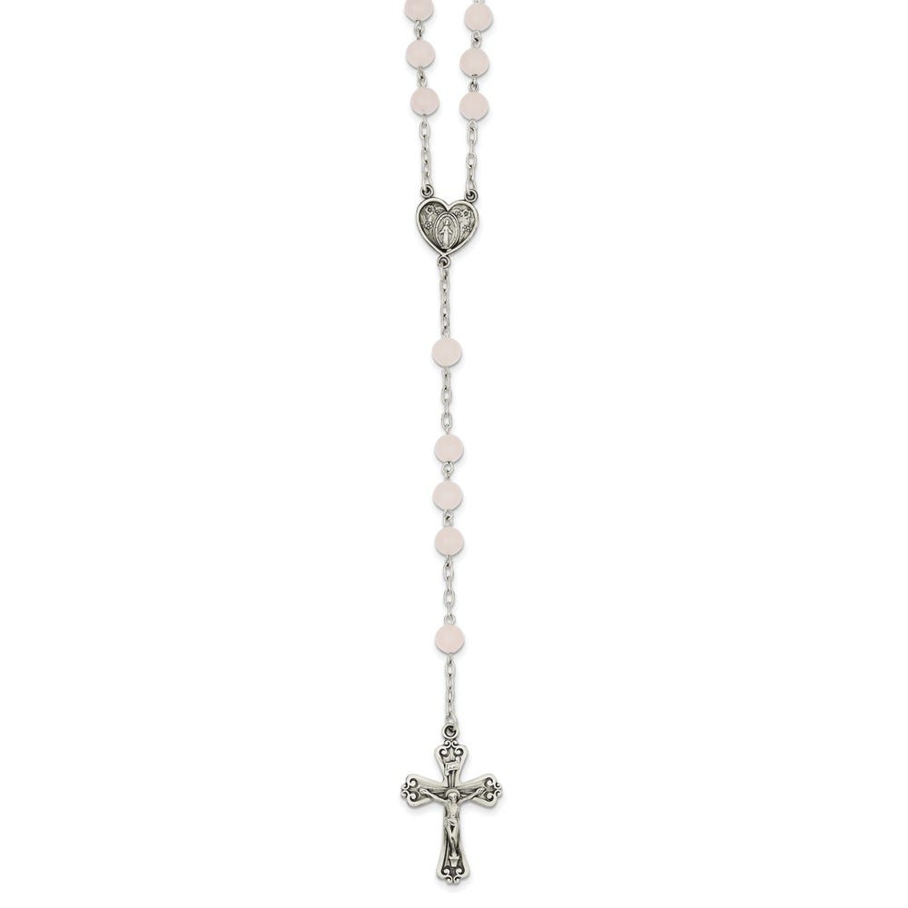 & Rose Quartz Rosary