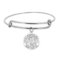 Saint Gianna Beretta Molla Expandable Bracelet