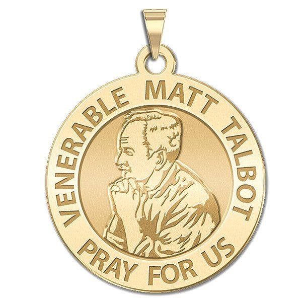 Venerable Matt Talbot Medal