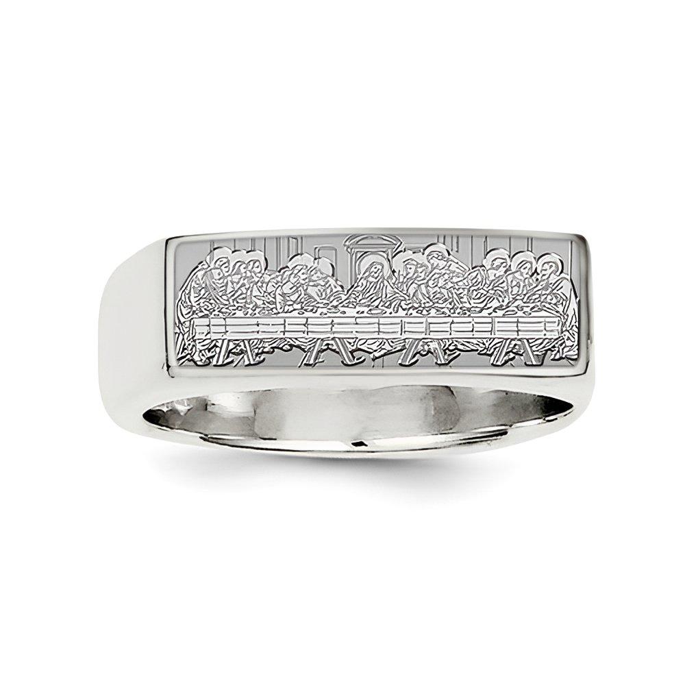 Last Supper Signet Ring