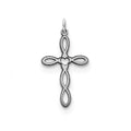 Laser Designed Cross Pendant