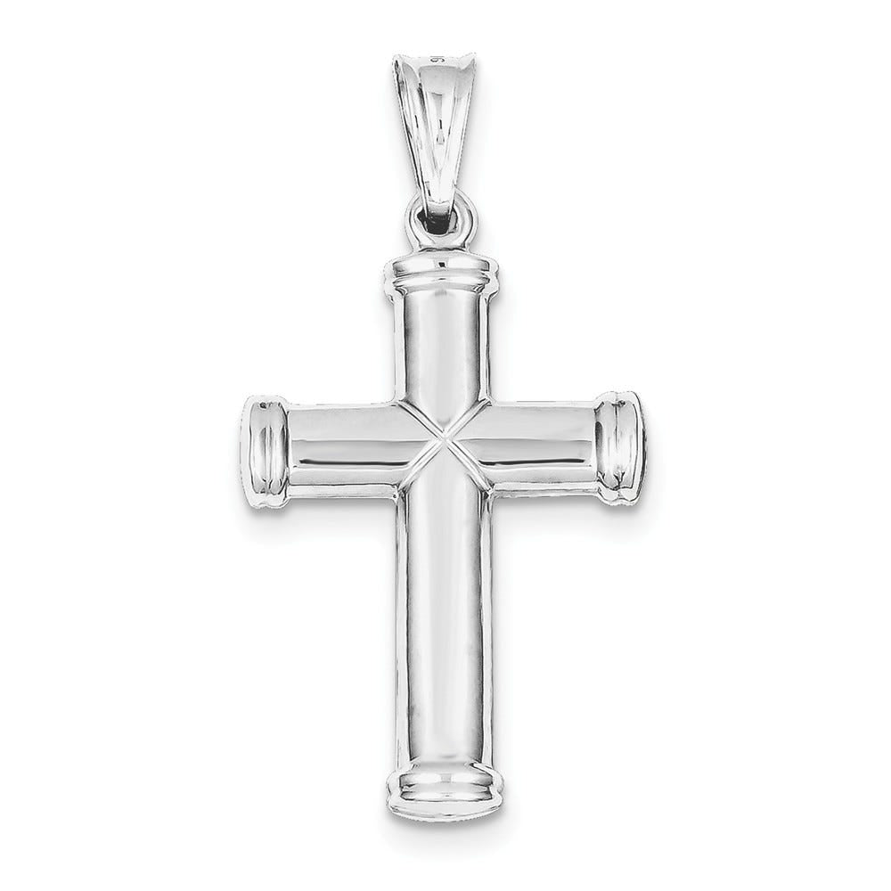 Sterling Silver Reversible Cross Pendant