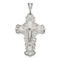 Diamond-Cut Crucifix Pendant