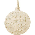 Lucky 13 Engravable