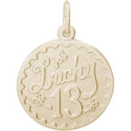 Lucky 13 Engravable