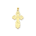 Eastern Orthodox Cross Pendant