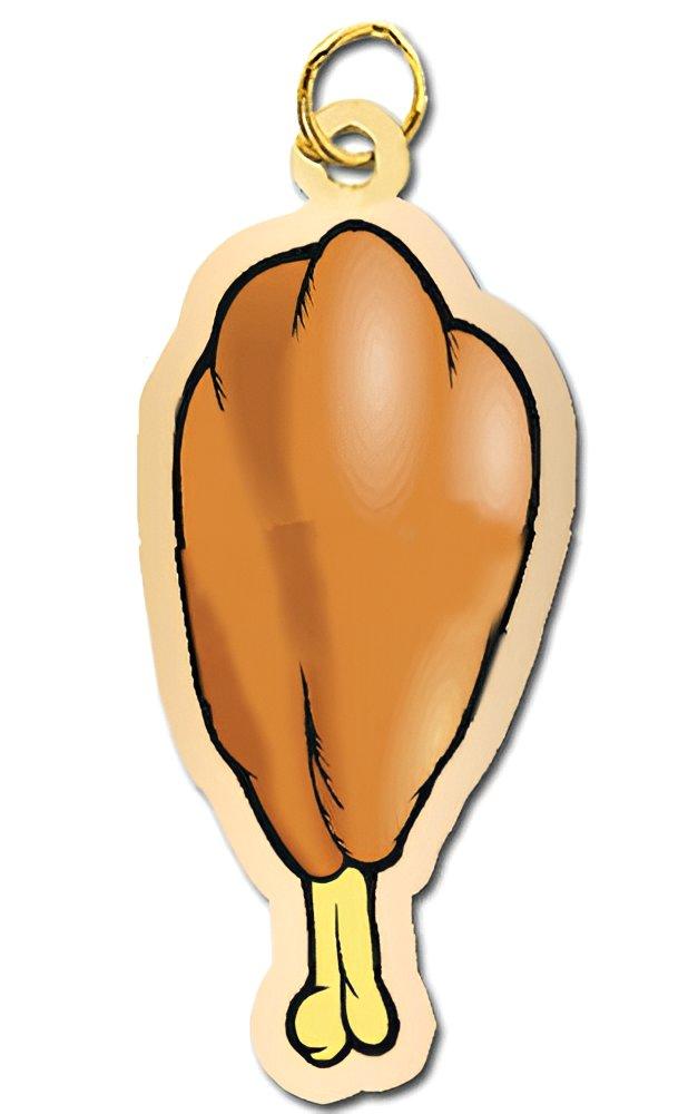 Chicken Leg Charm