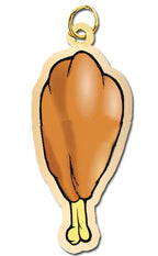 Chicken Leg Charm